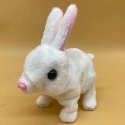 Plush rabbit toy Angel Wishes