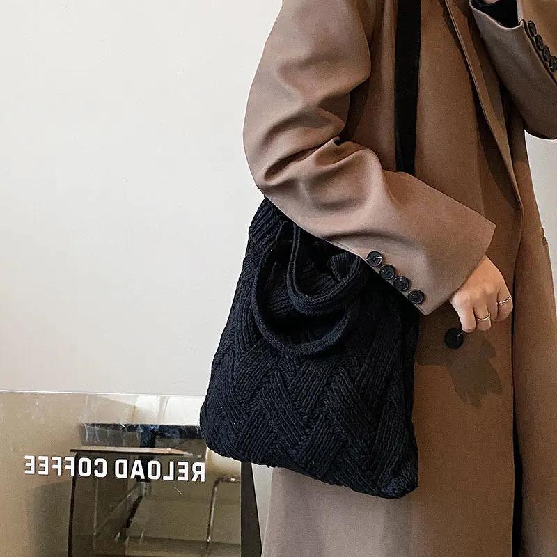 Knitted Bags For Women Angel Wishes