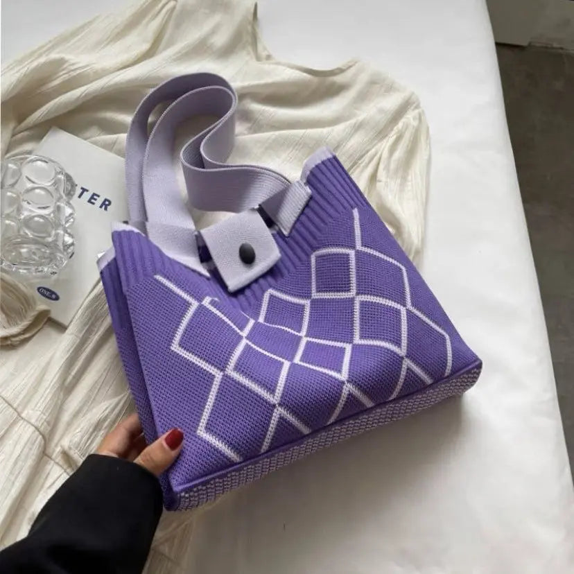 Shoulder Tote Bag Angel Wishes