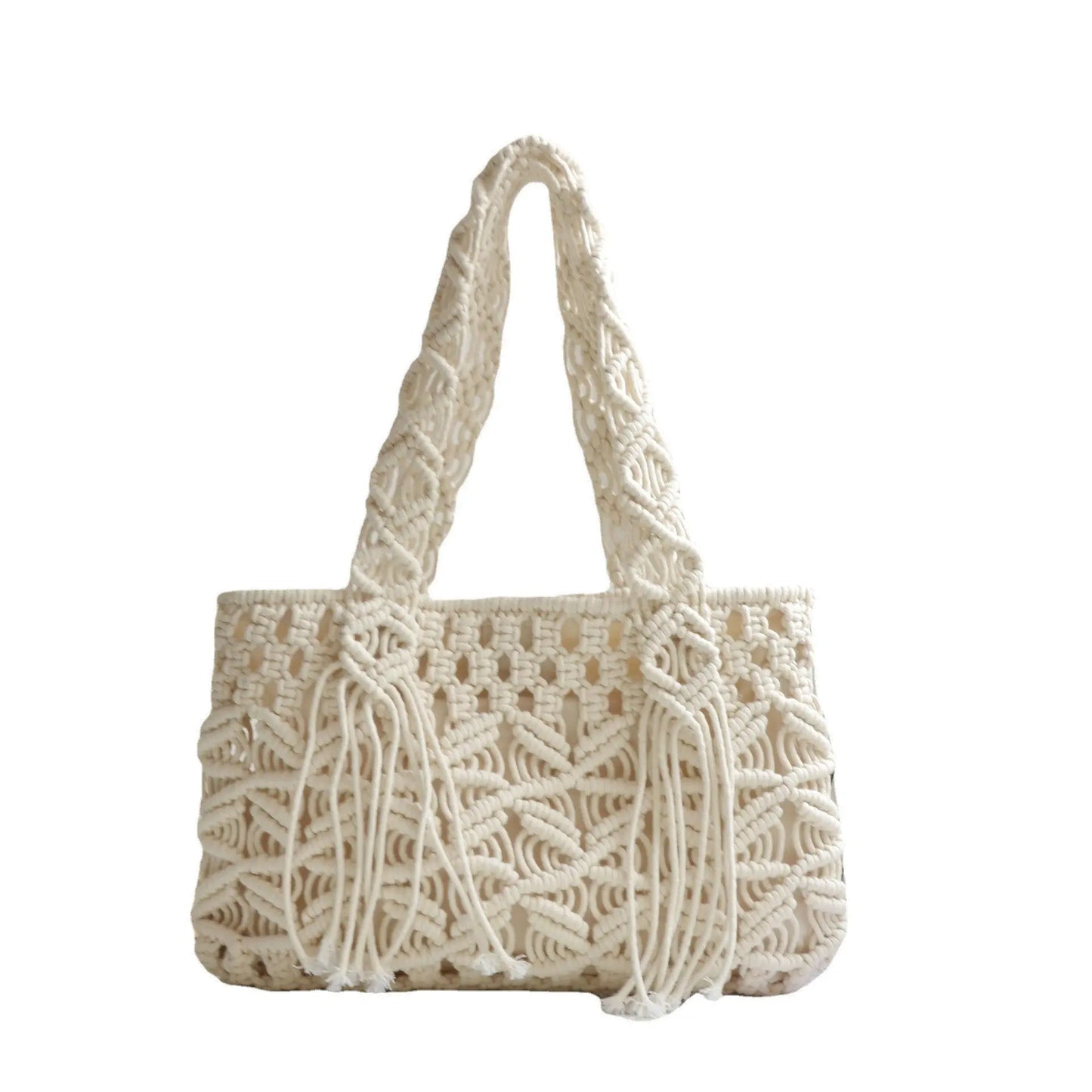 Cotton Hand-woven Bag Angel Wishes