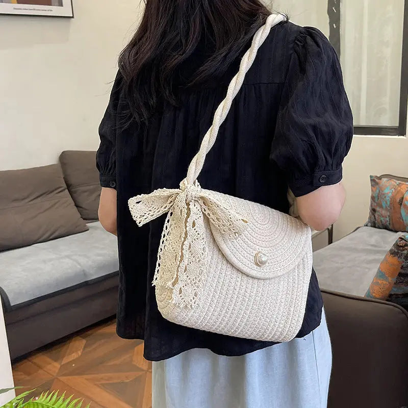 Fashion Woven Bags Angel Wishes