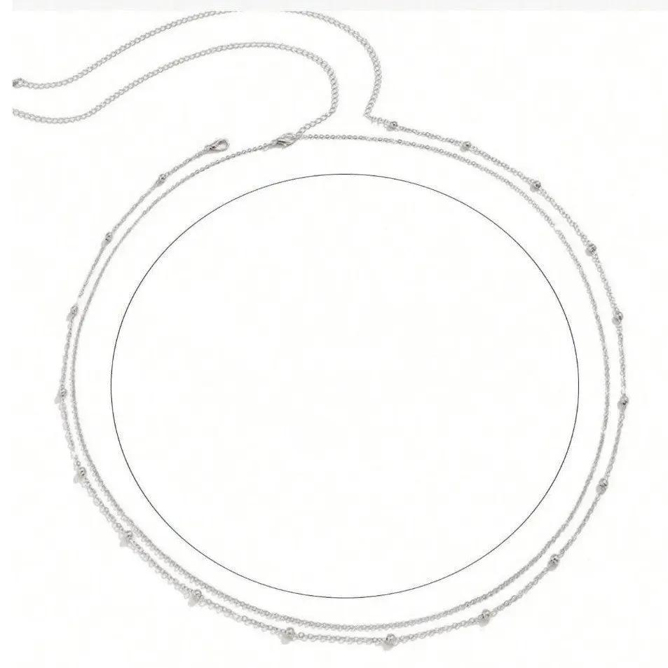 Double-layer Waist Chain Angel Wishes