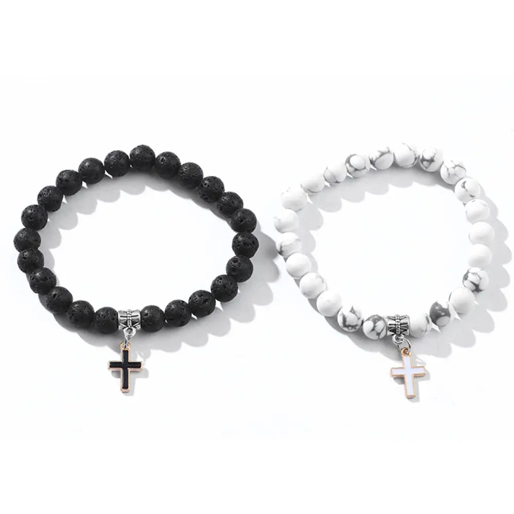 Fashion Cross Bracelet Angel Wishes