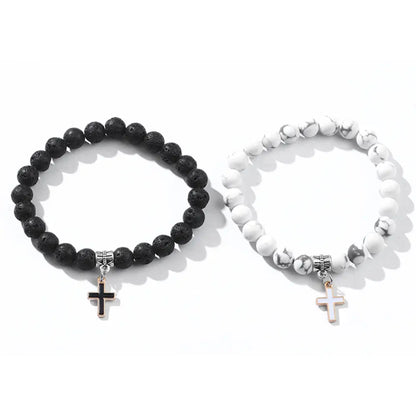 Fashion Cross Bracelet Angel Wishes
