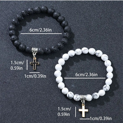 Fashion Cross Bracelet Angel Wishes