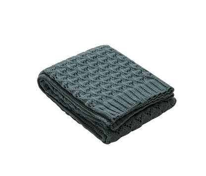 Knitted Soft Knitted Blankets Decoration Home Blankets Angel Wishes