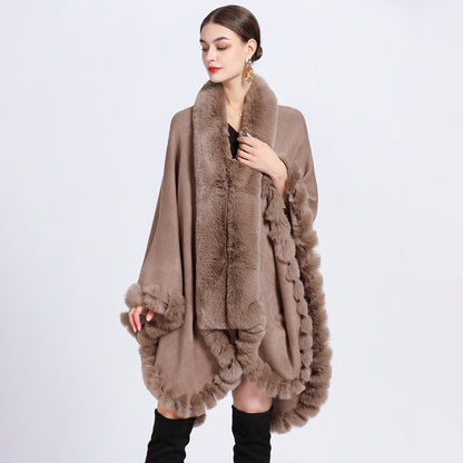 Irregular Oversized Knitted Shawl Cardigan Baggy Coat Angel Wishes