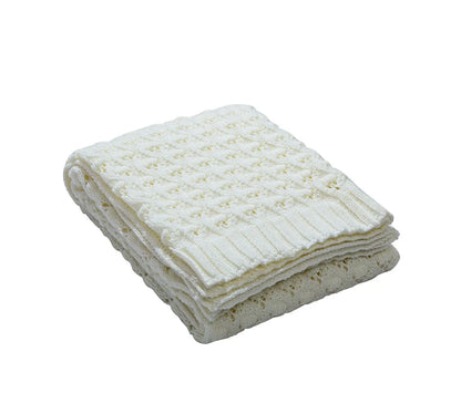 Knitted Soft Knitted Blankets Decoration Home Blankets Angel Wishes