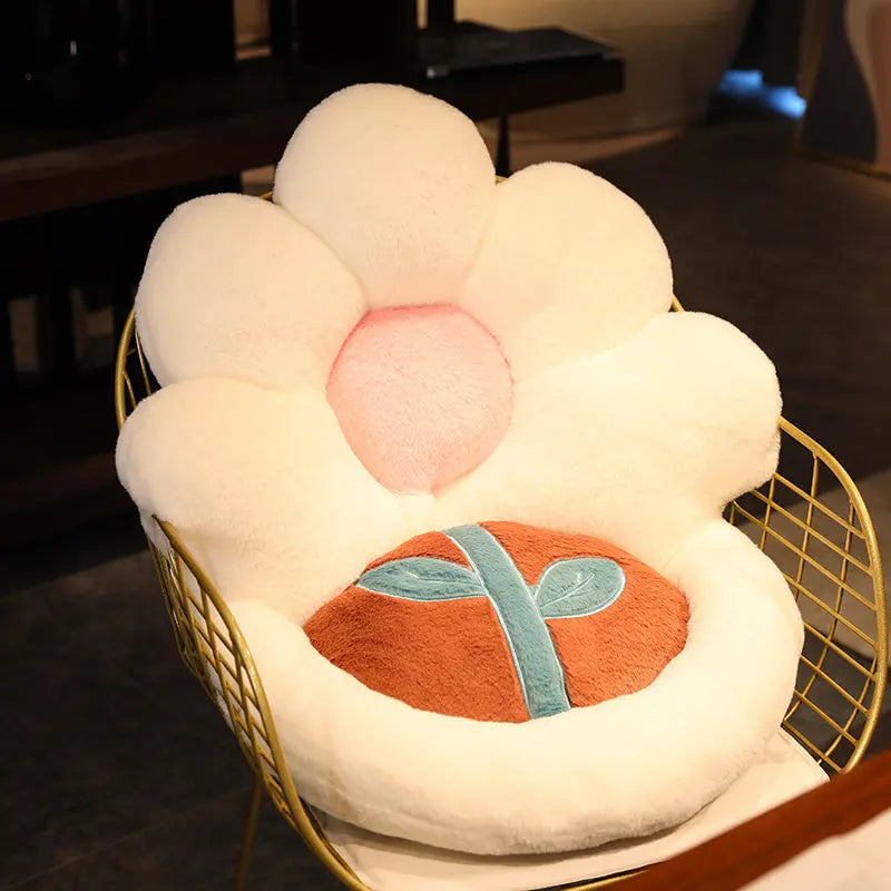 Flower Sofa Chair Support Cushions Angel Wishes