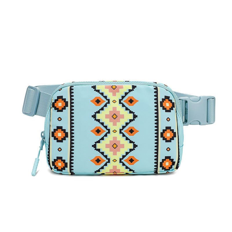 Printed Waist Bag Angel Wishes