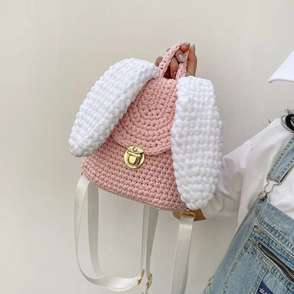 Crochet Backpack Angel Wishes