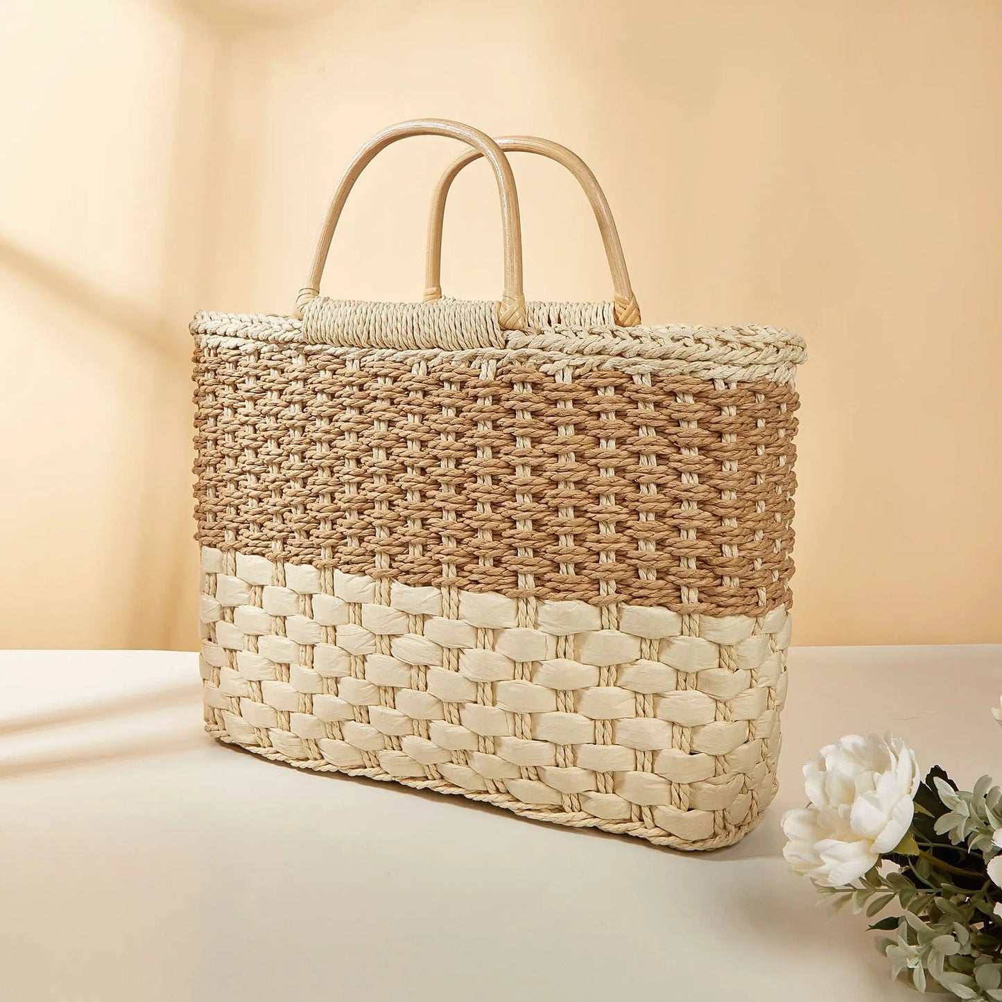 Fashionable Braided Bag Angel Wishes