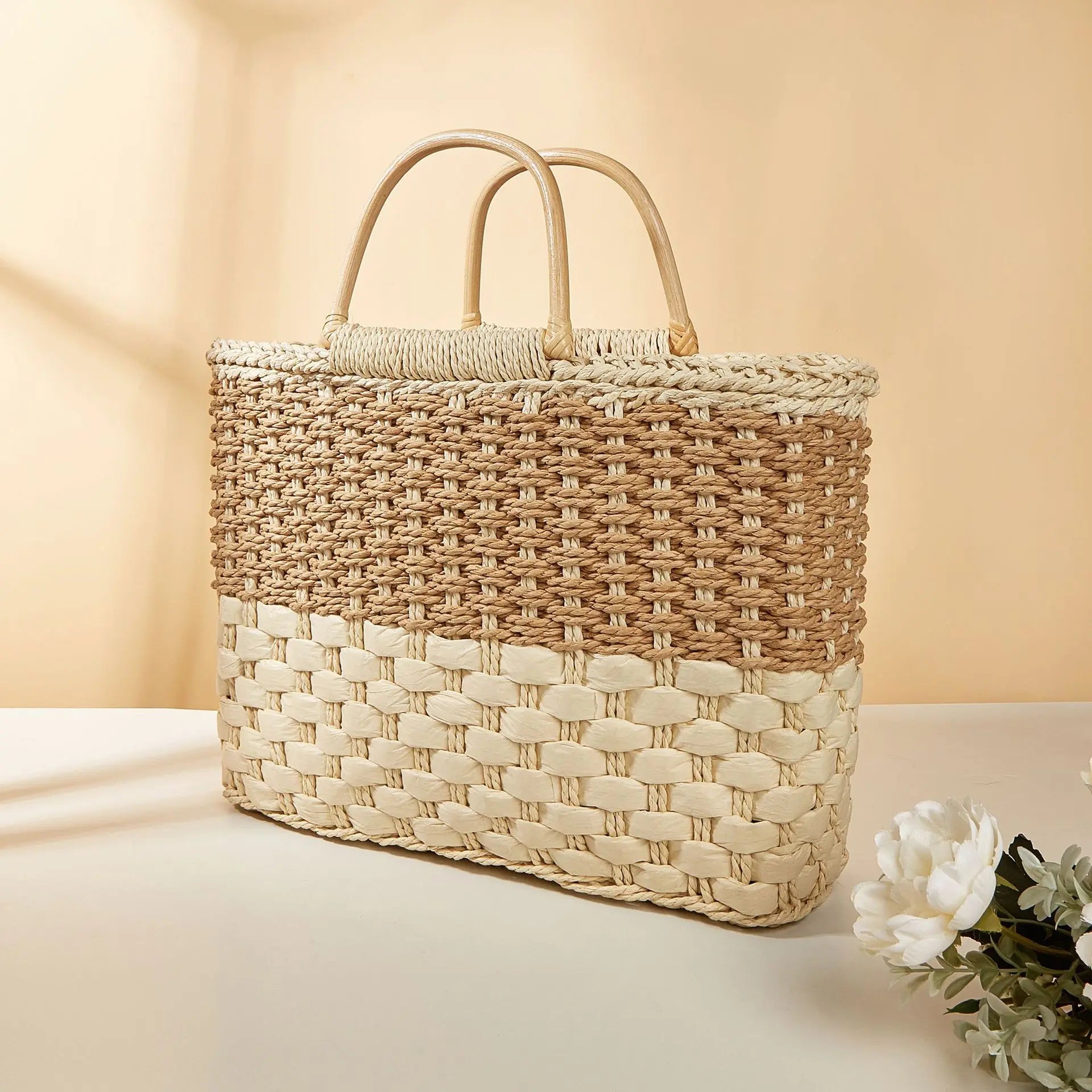 Fashionable Braided Bag Angel Wishes