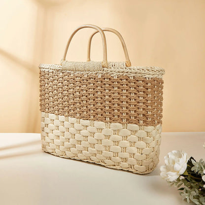 Fashionable Braided Bag Angel Wishes