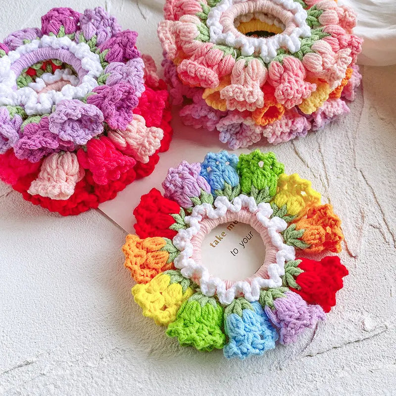 Handmade Crochet Headband Angel Wishes
