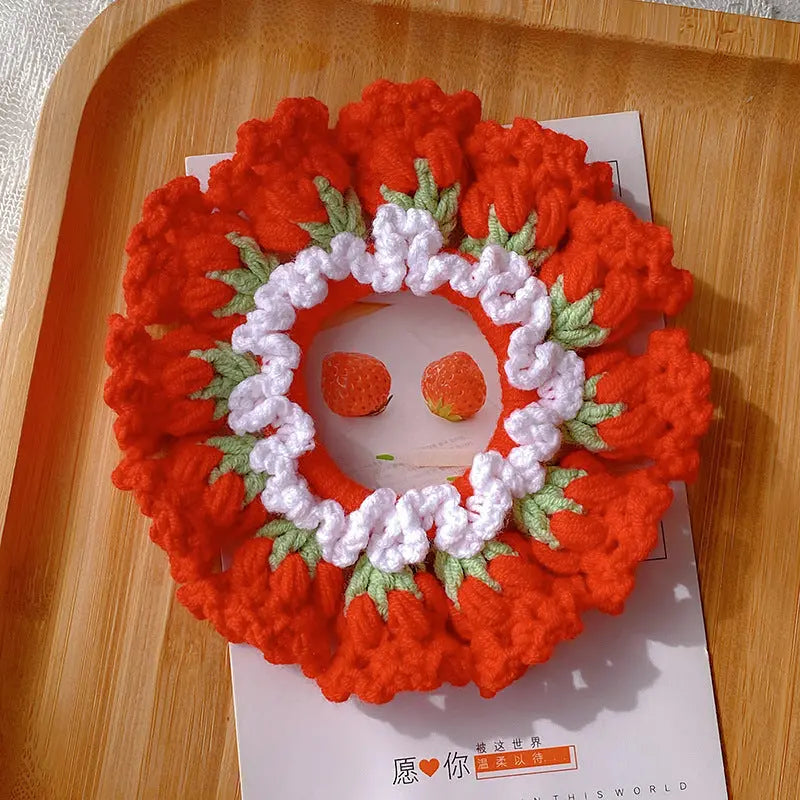 Handmade Crochet Headband Angel Wishes