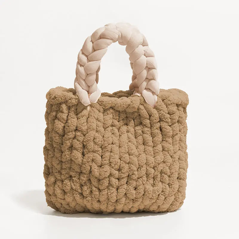 Women's Hand Woven Bucket Bag Angel Wishes