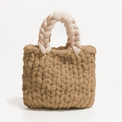 Women's Hand Woven Bucket Bag Angel Wishes