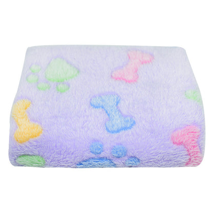 Pet Blanket Four Seasons Universal Blanket Warm Sleeping Pad Angel Wishes