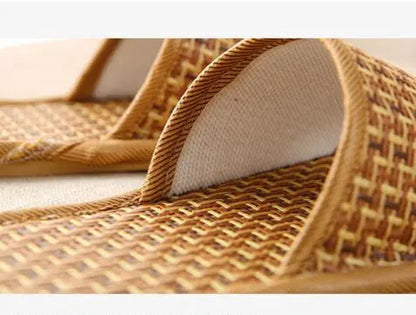 Woven Slippers Angel Wishes