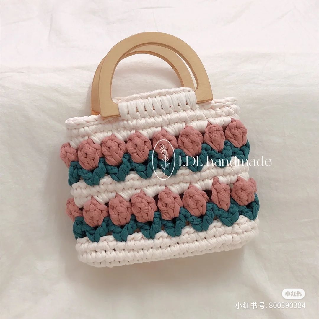 Crochet Tulip Handbags Angel Wishes