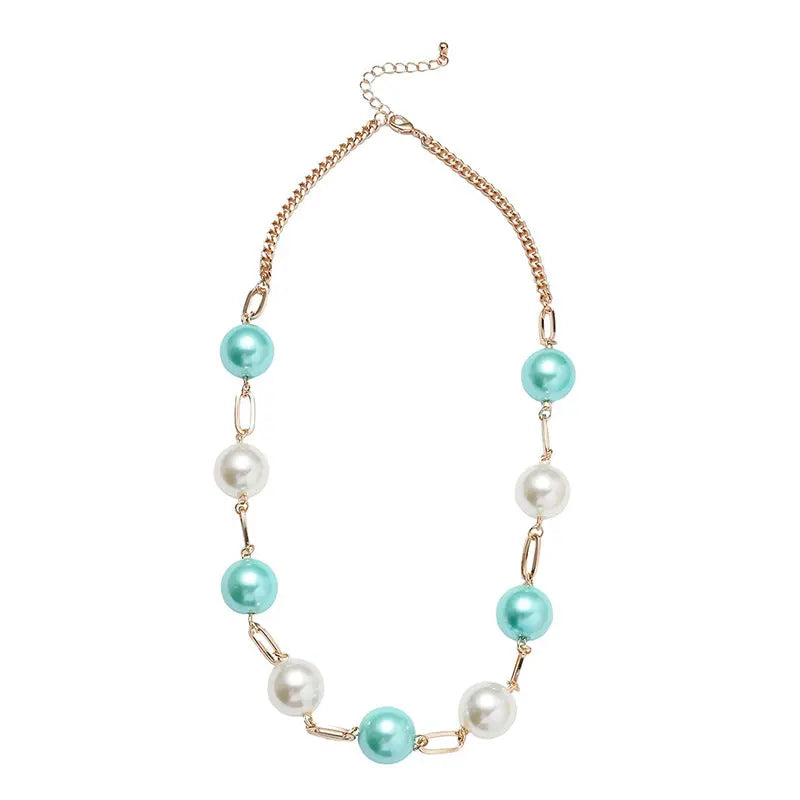 Colourful Necklace - Angel Wishes