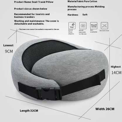 U-shape Pillow Memory Foam Neck Pillow Car Travel Neck Pillow Angel Wishes