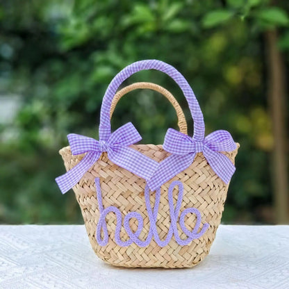 Customized Handbag Angel Wishes