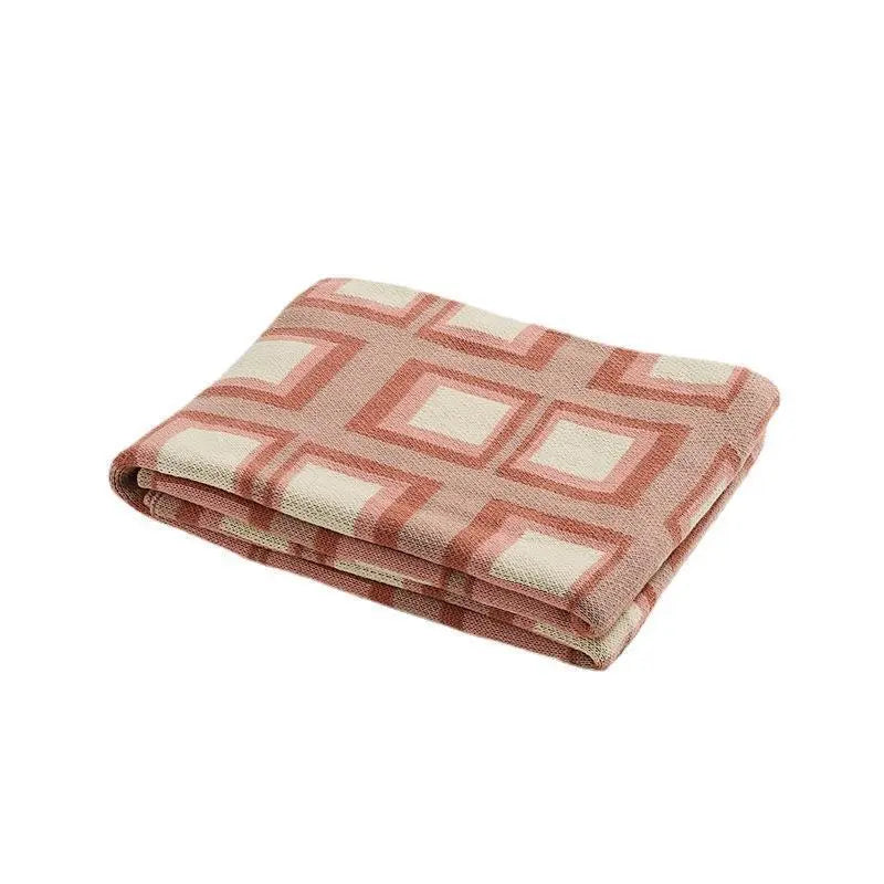 Four Seasons Nordic Cotton Blanket Angel Wishes