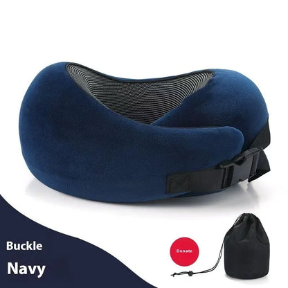 U-shape Pillow Memory Foam Neck Pillow Car Travel Neck Pillow Angel Wishes