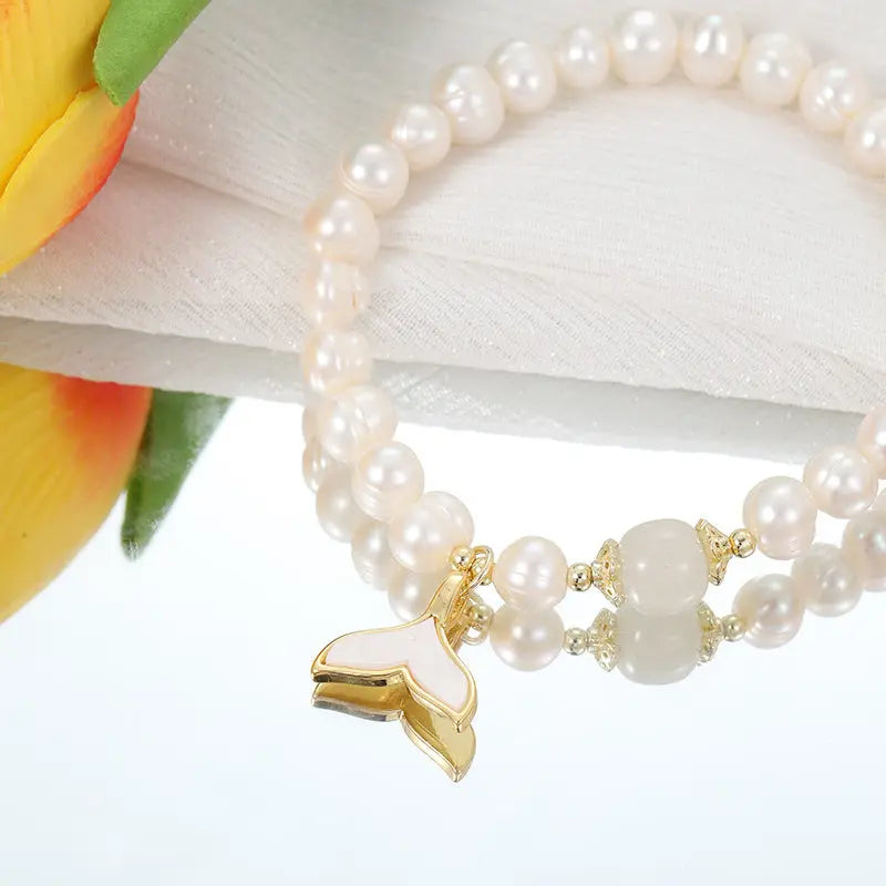 Handmade Natural Bracelet Angel Wishes