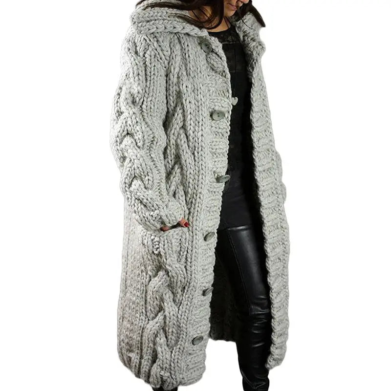 Women's Cardigan Plus Size Sweater Coat Angel Wishes