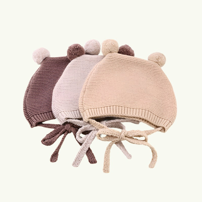 Baby Bear Hat Angel Wishes