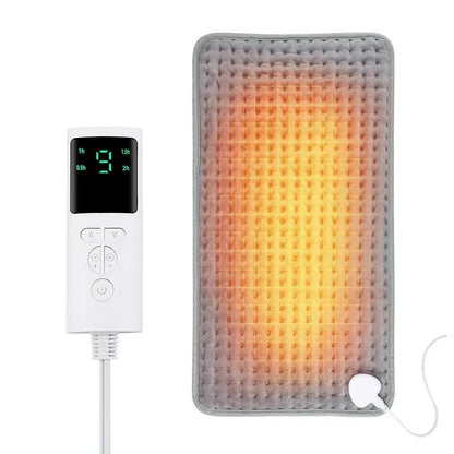 Electric Heating Pad Blanket Timer Heating Pad For Shoulder Neck Back Spine Leg Winter Warm - Angel Wishes