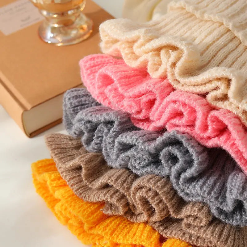 warm pullover scarf for  Autumn And Winter Angel Wishes