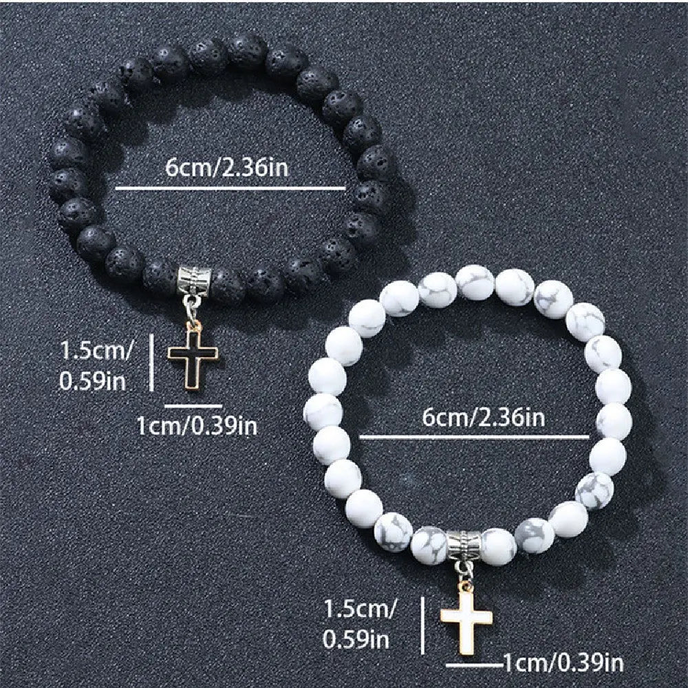 Fashion Cross Bracelet Angel Wishes