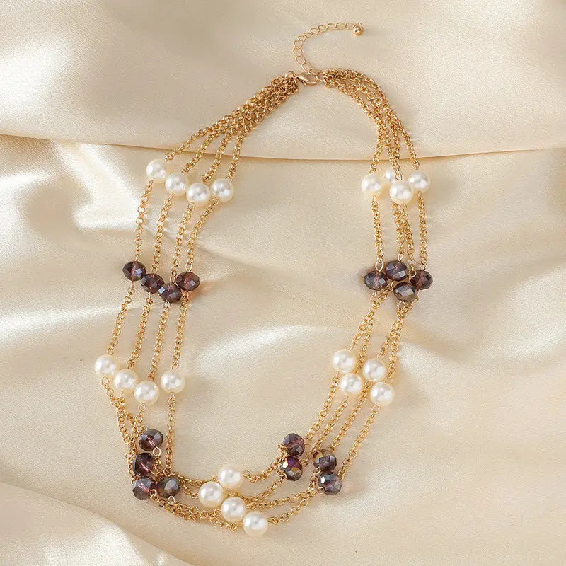 Personalized All-match Women's Sweater Necklace Angel Wishes