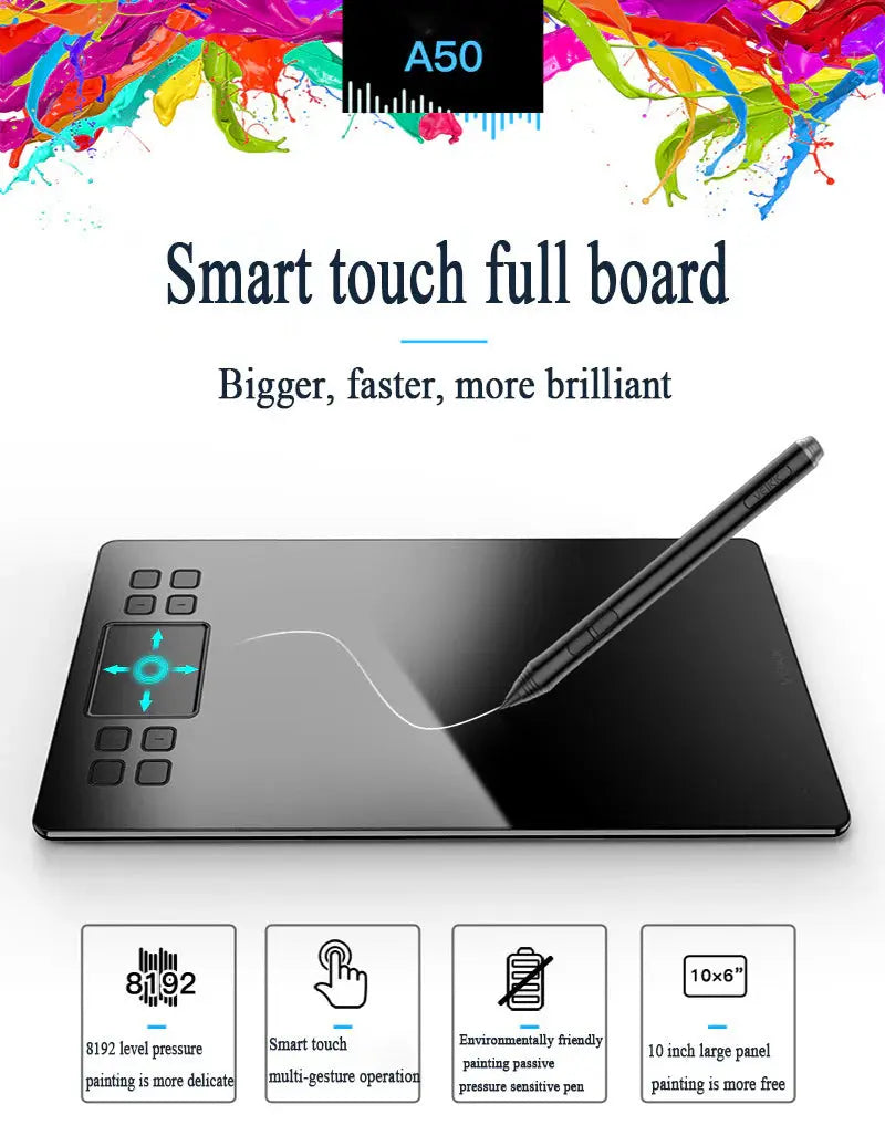 Digital  Electronic Drawing Board English Version Angel Wishes