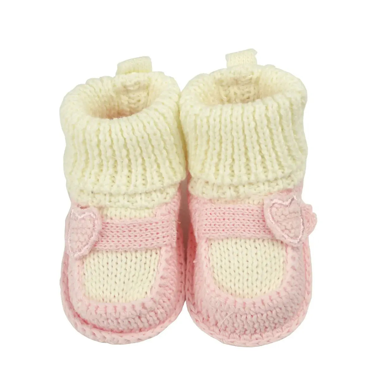 Baby Knitted Shoes Angel Wishes