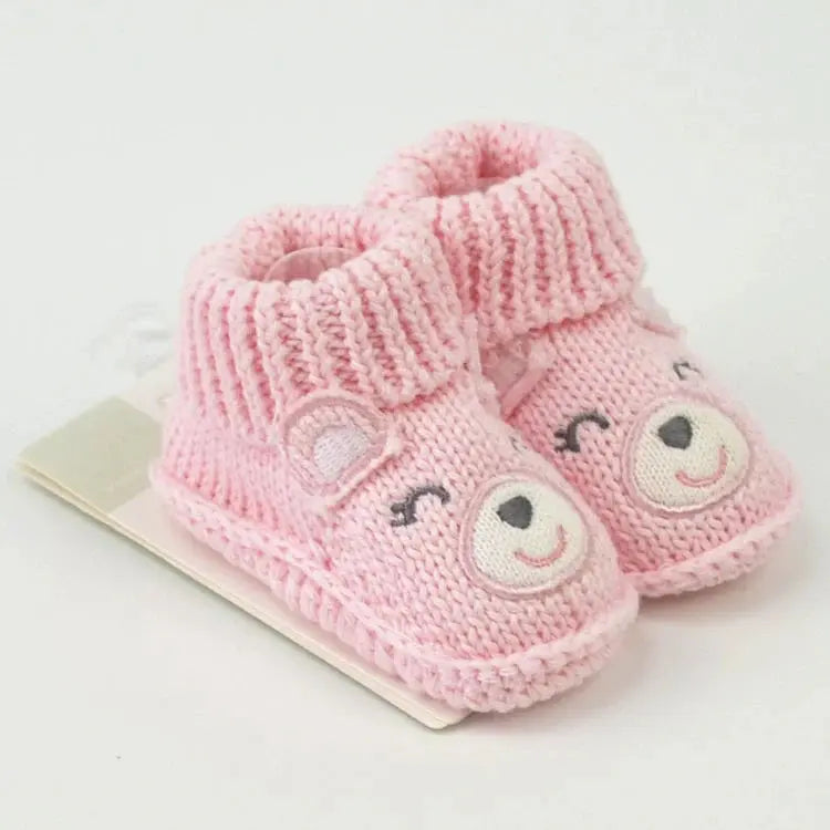 Baby Knitted Shoes Angel Wishes