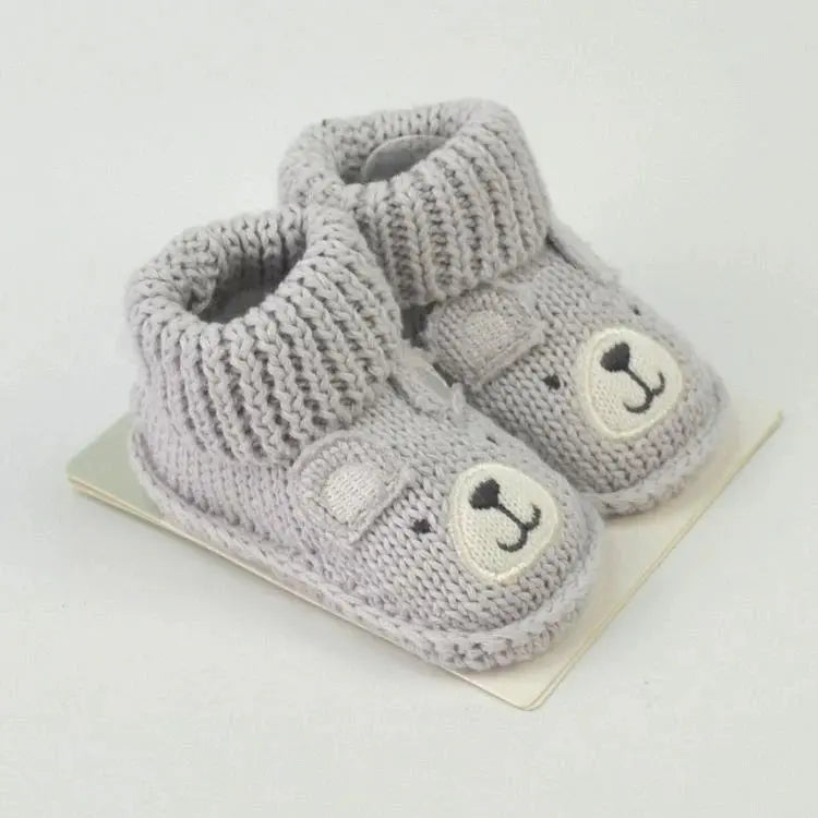 Baby Knitted Shoes Angel Wishes