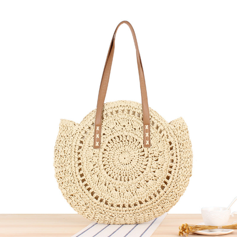 Round Shoulder Bag Angel Wishes