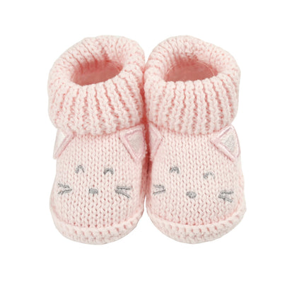 Baby Knitted Shoes Angel Wishes