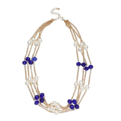 Personalized All-match Women's Sweater Necklace Angel Wishes