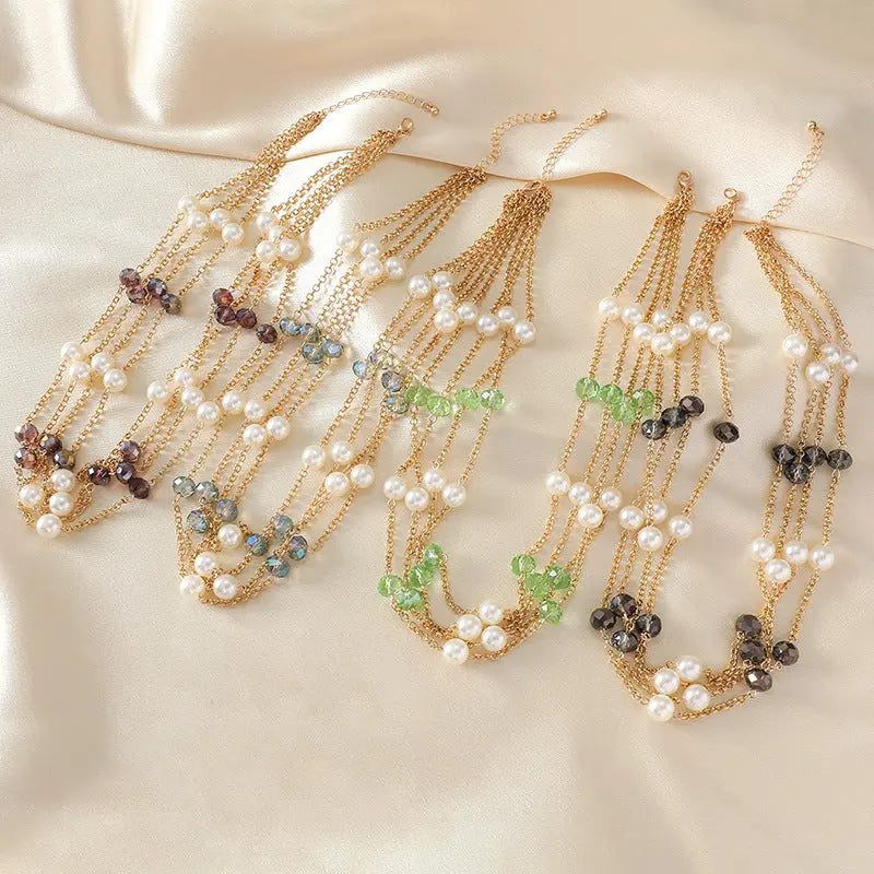 Personalized All-match Women's Sweater Necklace Angel Wishes