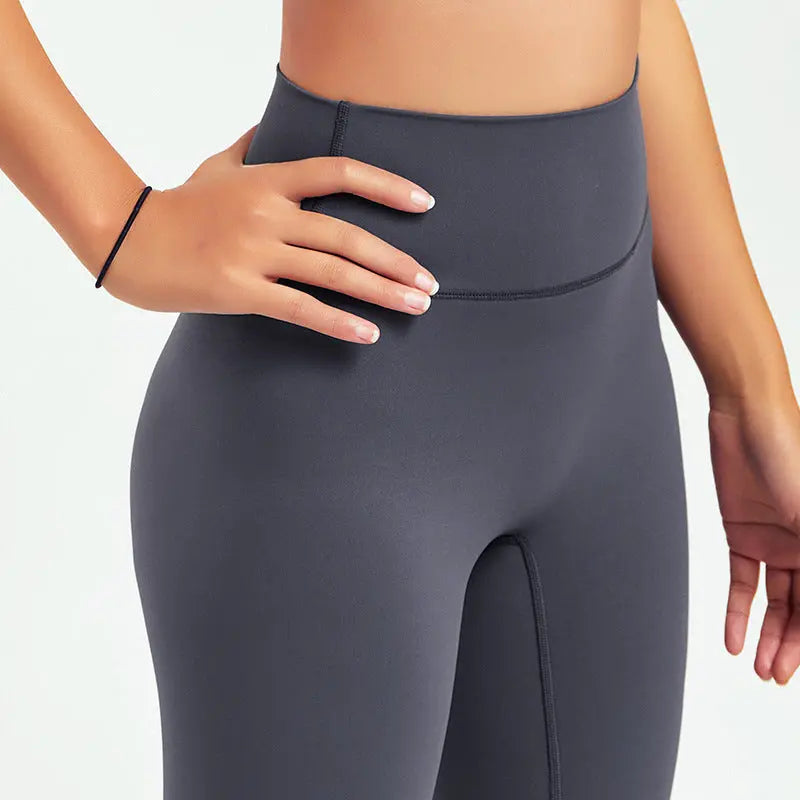 Women's High Waist Eco-Friendly Recycled Yoga Fitness Pants Angel Wishes