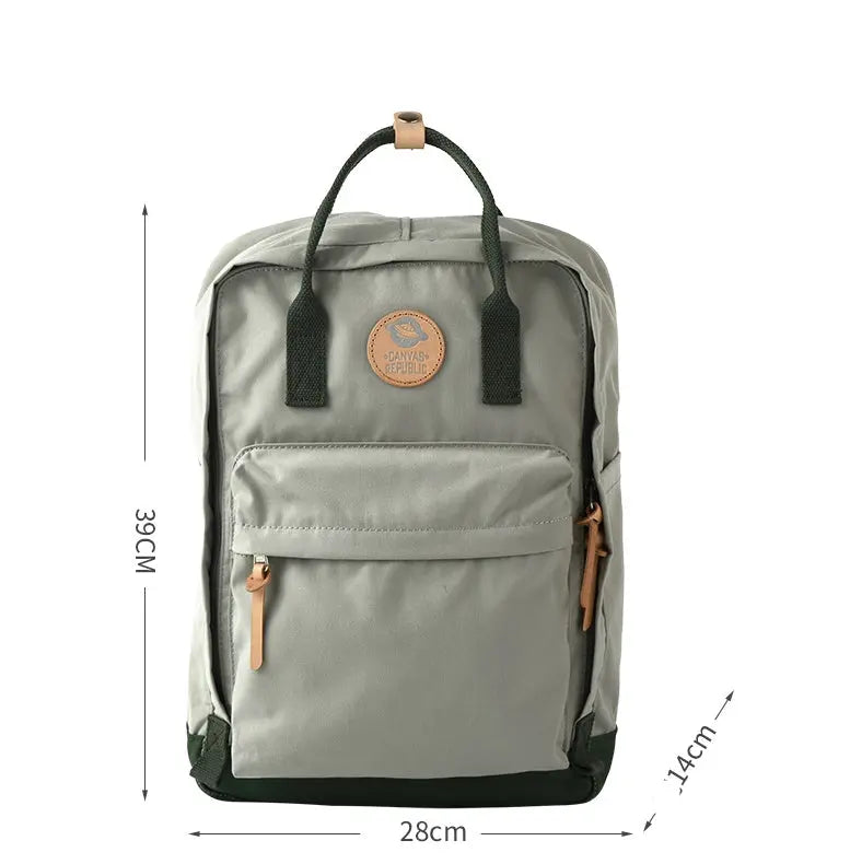 New Style Backpack Women And Men Backpacks Angel Wishes