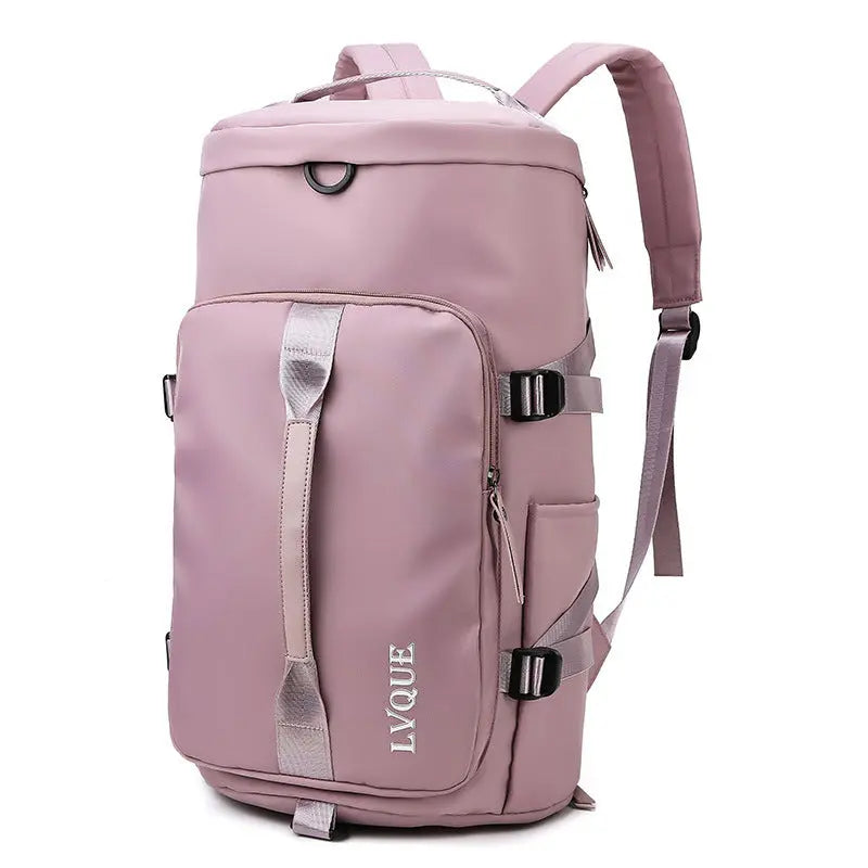 Waterproof Gym Fitness Bag Outdoor Travel Sport Excerise Fashion Casual Backpack Angel Wishes