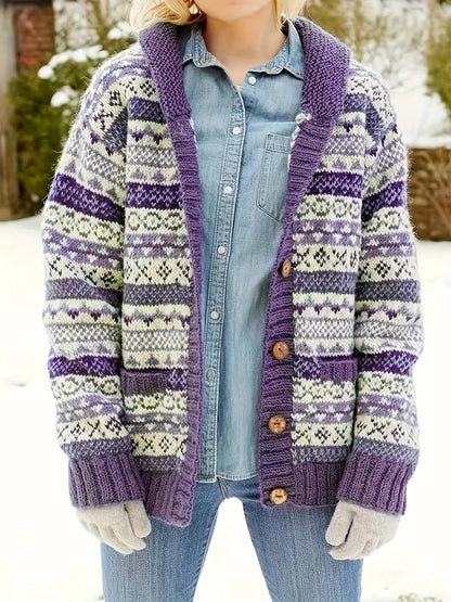 Knitted Sweater Cardigan for women Angel Wishes