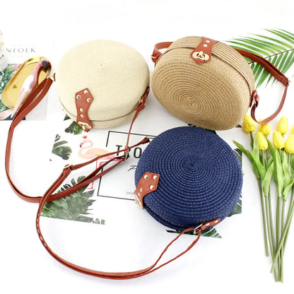 woven handbags Angel Wishes